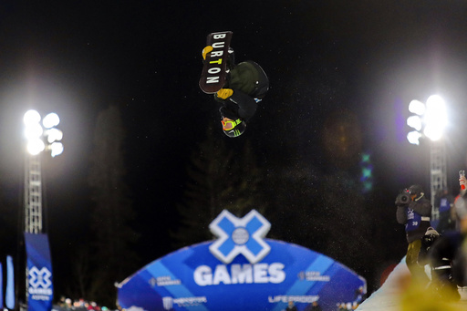 Snowboarders at X Games to experience future tech with AI judging in halfpipe event