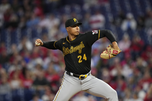 Pittsburgh Pirates’ Johan Oviedo faces off in the season’s inaugural salary arbitration hearing.