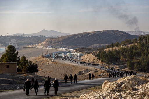 Tensions escalate between Turkey and Kurdish factions over crucial dam in northern Syria.