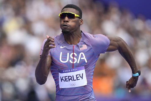 Olympic athlete Fred Kerley detained in South Florida after altercation with law enforcement