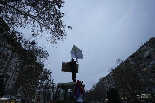 Serbia’s PM steps down amid escalating anti-corruption demonstrations triggered by fatal building collapse