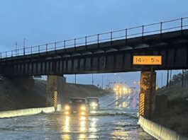 Major Flood Warnings Hit Five States (Photo: WSDOT East/X)