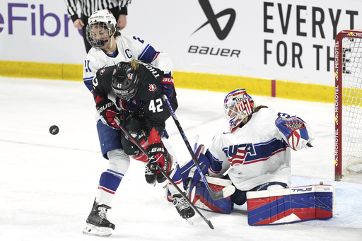 Canada triumphs over the US 3-1 in Game 5, clinching the Rivalry Series in women’s hockey