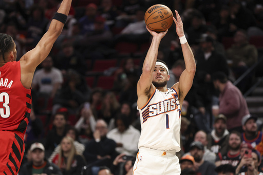 The Suns’ star trio remains intact post-trade deadline, as the quest for achievement persists.