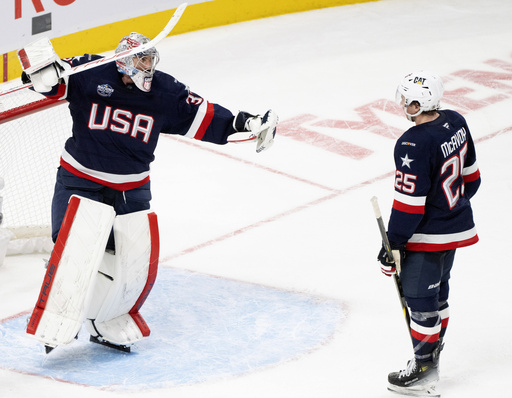 Charlie McAvoy’s collision with Connor McDavid marked a significant statement for the US in the 4 Nations Face-Off.