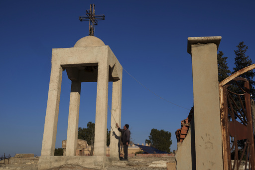 Christians in Syria commemorate ten years since a devastating IS assault while expressing concerns for their future.