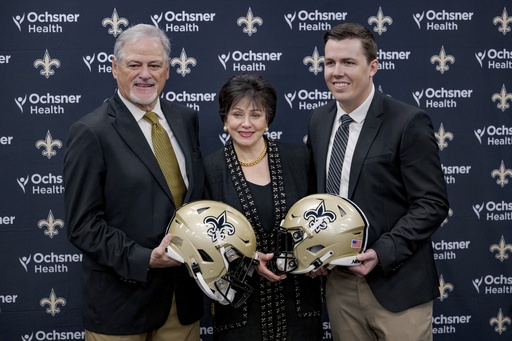 Moore expresses optimism for the Saints while remaining undecided on Carr as he embarks on his first head coaching role.