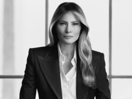 The publisher's catty carping in the wake of Melania’s recent official White house portrait (pictured) suggests that there has been little thawing in relations.