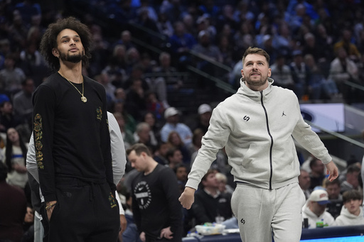 Responses to the major trade between Luka Doncic and Anthony Davis