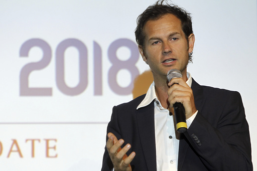 Ex-Olympic gold medalist Grospiron aims to reinvigorate France’s bid for the 2030 Winter Olympics following Fourcade’s departure.