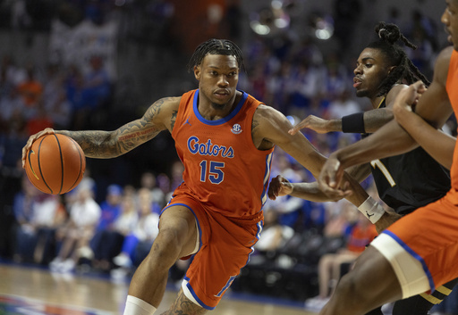 Third-ranked Florida anticipates Alijah Martin’s return from a hip injury against twenty-second-ranked Mississippi State.