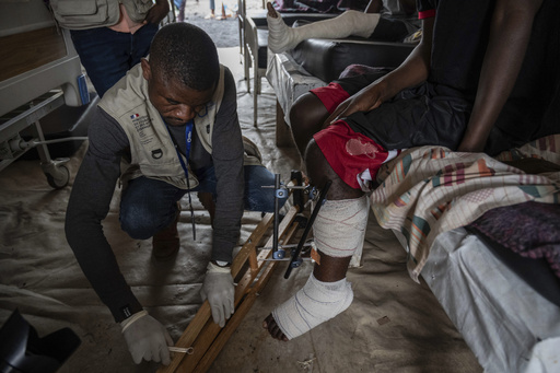 Eastern Congo’s hospitals are overwhelmed with injured patients and running low on resources.