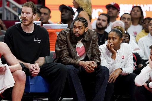 Brandon Ingram signs a $120 million contract extension with the Raptors just after his trade.