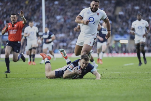 England secures Calcutta Cup victory as Scotland falters in goalkicking at Twickenham