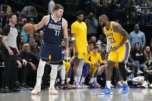 LeBron’s 2018 advice to Doncic was to “aim for excellence,” and that sentiment remains as they team up.