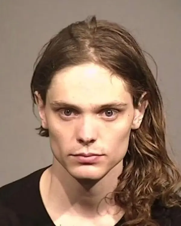 Gwen Danielson’s mugshot from after a 2019 protest that ultimately led to fractures in relationships between her and other Zizian members, according to Brett Danielson.