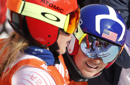 Lindsey Vonn expresses ‘disappointment’ over Mikaela Shiffrin’s choice to compete alongside a different teammate.