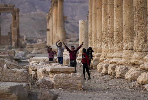 Specialists advocate for the revival of Syria’s cultural landmarks, particularly the famous Roman structures in Palmyra affected by conflict.