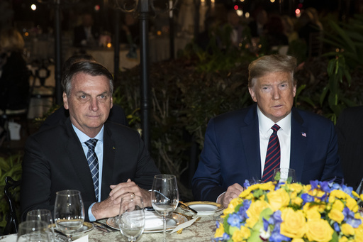 Trump’s media firm files lawsuit against Brazilian Supreme Court justice probing Bolsonaro