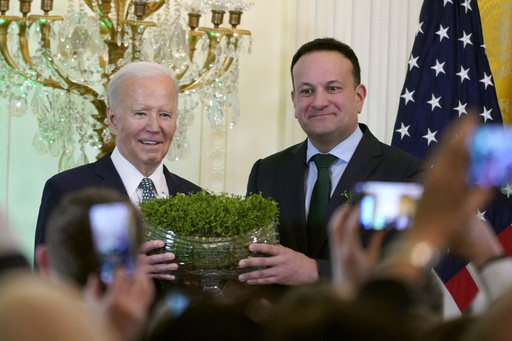 Sinn Féin officials to skip White House St. Patrick’s Day event in protest of US position on Gaza