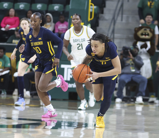 Aaronette Vonleh nets 21 points as No. 25 Baylor women triumph over 18th-ranked West Virginia, 75-65.