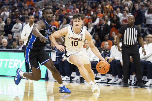 Flagg scores 17 points and grabs 14 rebounds in No. 3 Duke’s 80-62 victory over Virginia