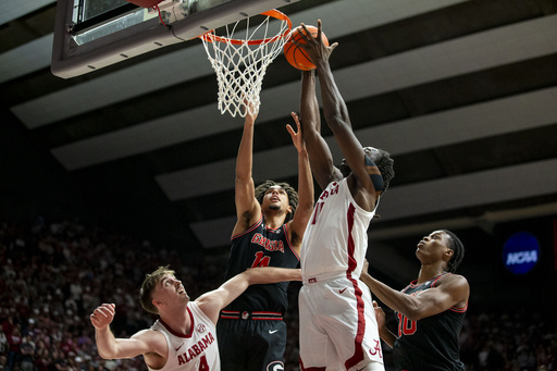 Alabama, ranked 4th, secures fifth consecutive win, defeating Georgia 90-69.