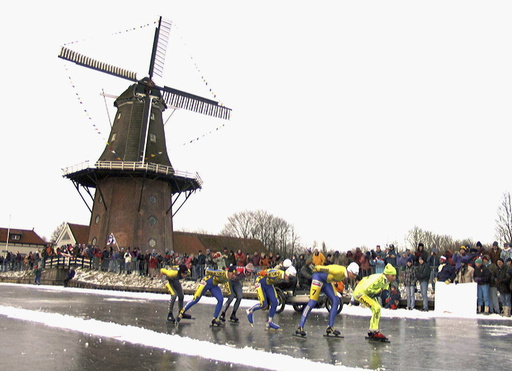 Dutch Reflect on the Ups and Downs of Iconic Skating Race Four Decades Later Amidst Warm Weather