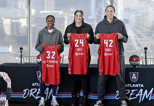 Brittney Griner may have a year-long opportunity to capitalize on fresh talent within the Atlanta Dream lineup.