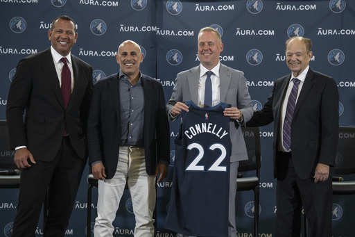 Timberwolves’ purchase by Marc Lore and Alex Rodriguez progresses following arbitration decision