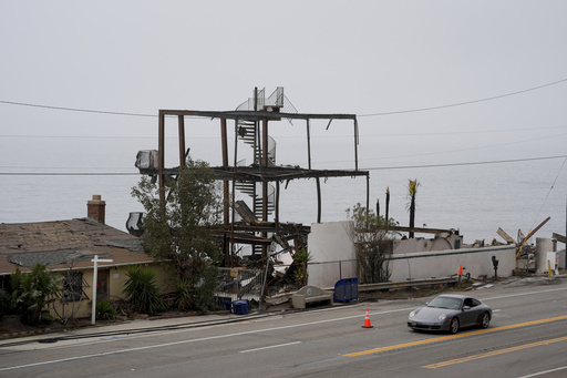 Pacific Coast Highway back in operation almost a month following severe Southern California wildfires