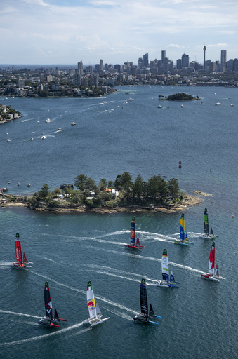 Australia Leads While France Shines on Opening Day of SailGP Sydney