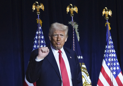 Trump addresses prayer breakfast, advocating to eliminate ‘anti-Christian sentiment’ and calls for ‘restoring God’ to society.