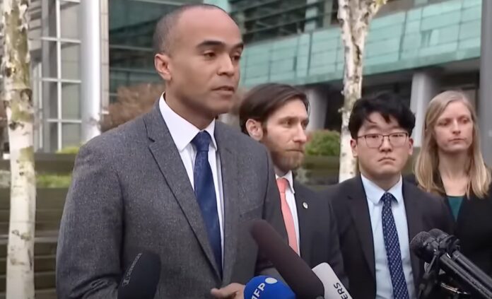 Washington AG speaks after 2nd judge blocks Trump’s birthright citizenship order (Photo: KOMO News/YouTube)