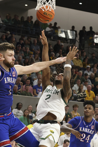 Baylor rallies from a 21-point hole to triumph over No. 11 Kansas, securing an 81-70 victory.