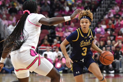 Vanderbilt’s Mikayla Blakes named AP Women’s Basketball Player of the Week