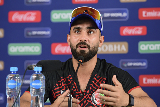 Afghan male cricketers dismiss demands for a boycott at the Champions Trophy.