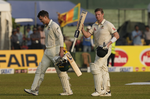 Steve Smith scores his 36th Test century, leading Australia to a commanding win over Sri Lanka in the second Test.