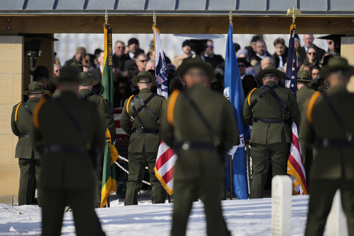 Border Patrol agent linked to Zizians cult laid to rest with full military honors