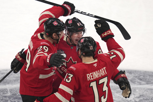 Canadian anthem receives mild boos during 4 Nations hockey event