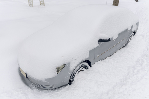 Californians prepare for potential flooding in wildfire-affected regions as freezing rain and snow approach Oregon.