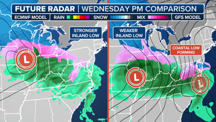 Millions in Danger: Crippling Ice Storm to Hit Northeast and Midwest! (Photo: FOX Weather)