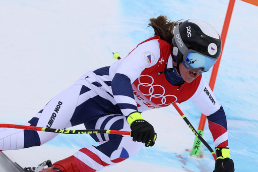 Tereza Nova, a downhill skier, awakens from a medical coma four weeks post-training accident.