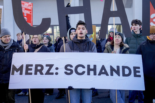 Leading candidate in German election declares his party will “never” collaborate with far-right groups