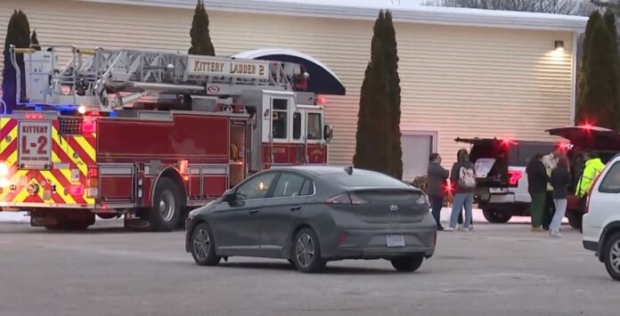 Horror in Maine: Toddlers hospitalized after carbon monoxide leak (Photo: CBS Boston/YouTube)