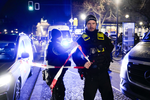 Authorities detain an individual linked to a stabbing incident at Berlin’s Holocaust Memorial, resulting in one injury.