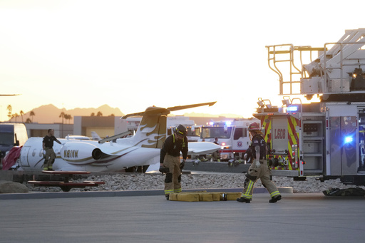 Arizona Plane Crash Results in Death of Pilot from Mötley Crüe Frontman’s Private Jet