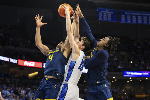 Ashworth shines with 22 points, guiding Creighton to a 77-67 victory against No. 11 Marquette.