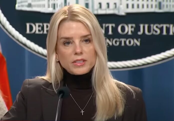 Pam Bondi Takes Legal Action Against New York (Photo: Fox 5 New York/YouTube)