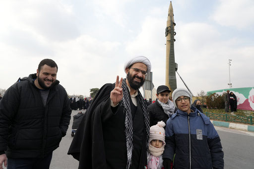 Iranians Commemorate the 1979 Islamic Revolution Anniversary During Trump’s Presidency